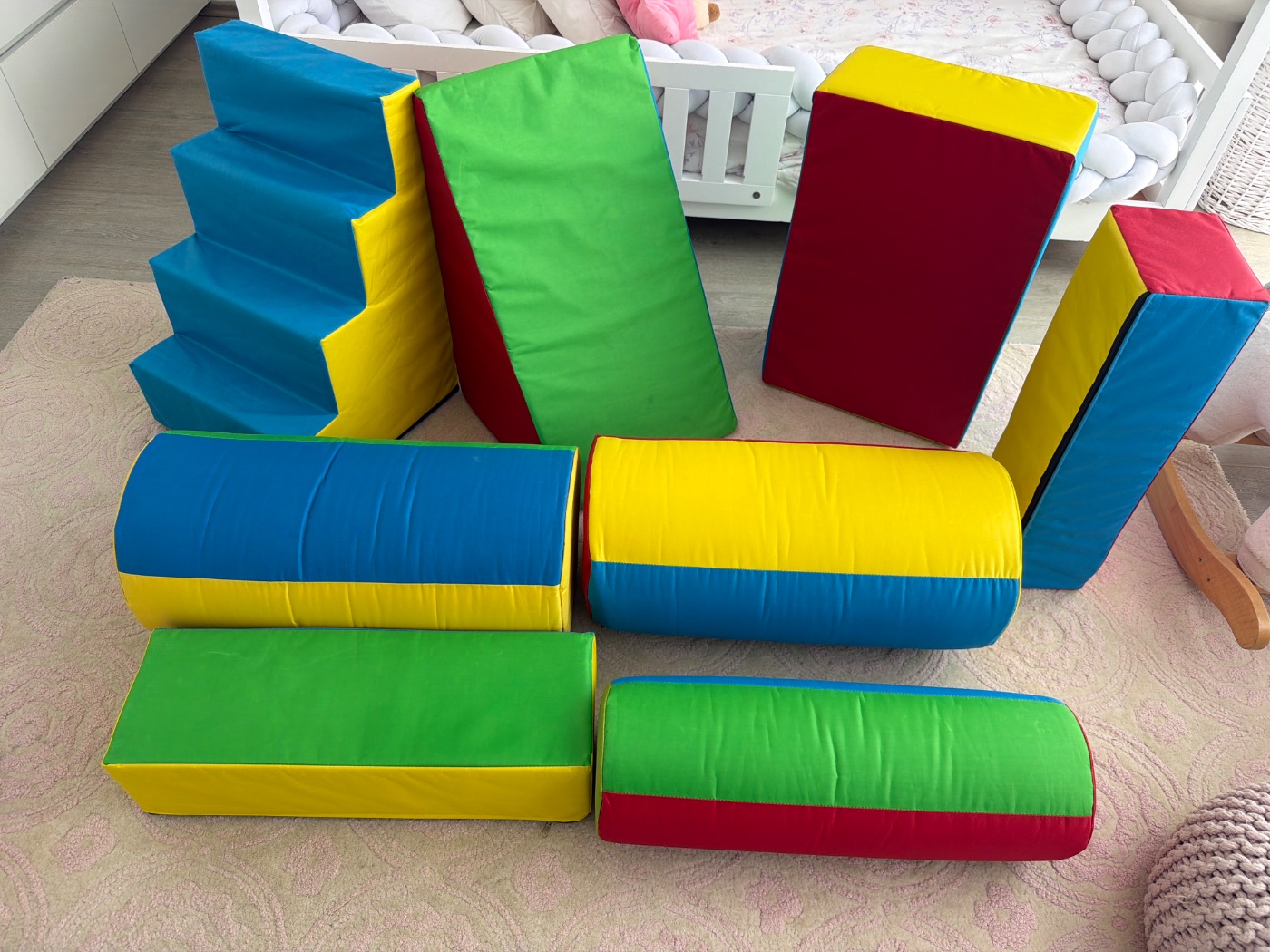 Set de Módulos de Psicomotricidad para Gateo y Juego en venta