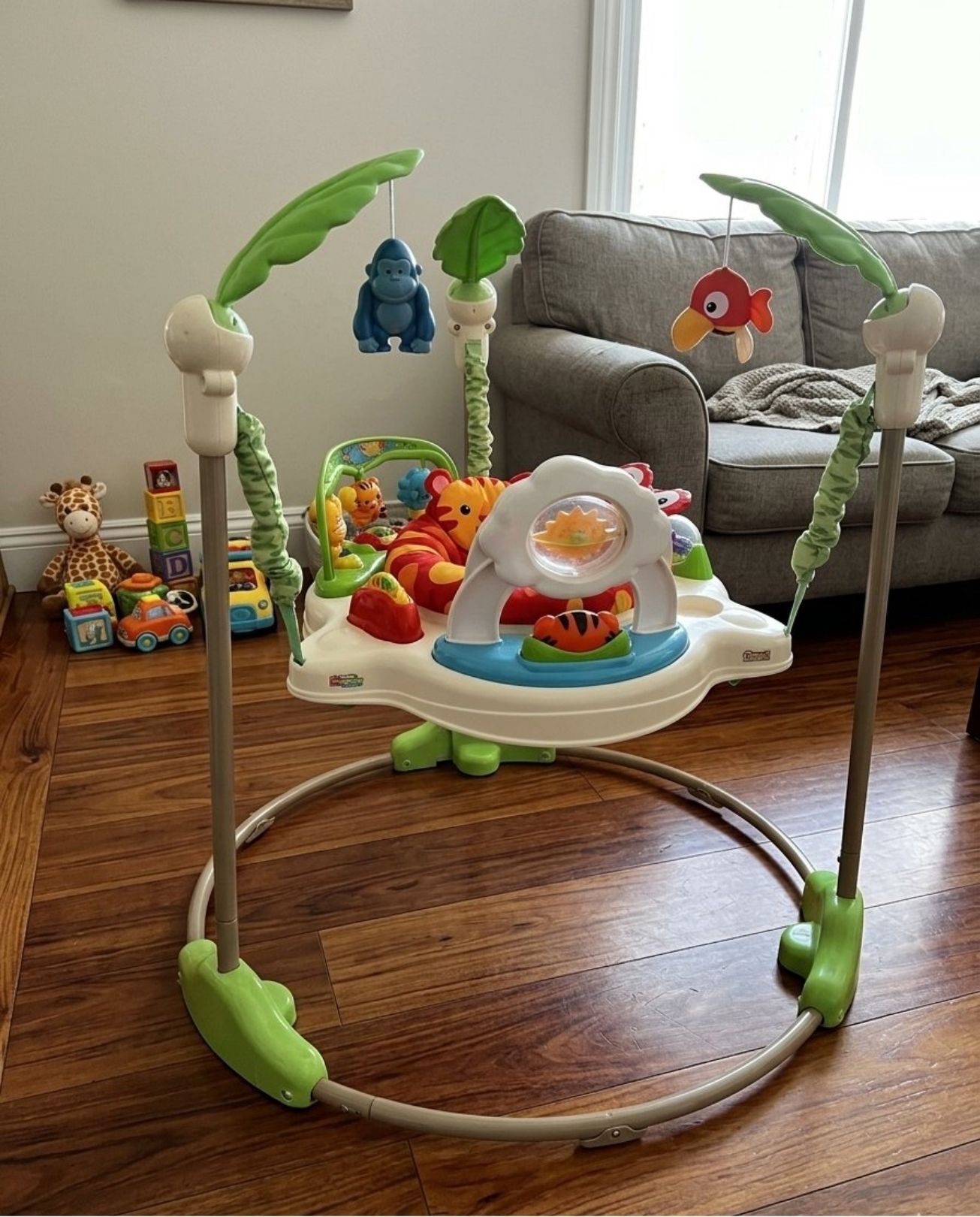 Fisher-Price Jumperoo Rainforest Amigos de la Selva (pruebas) en venta
