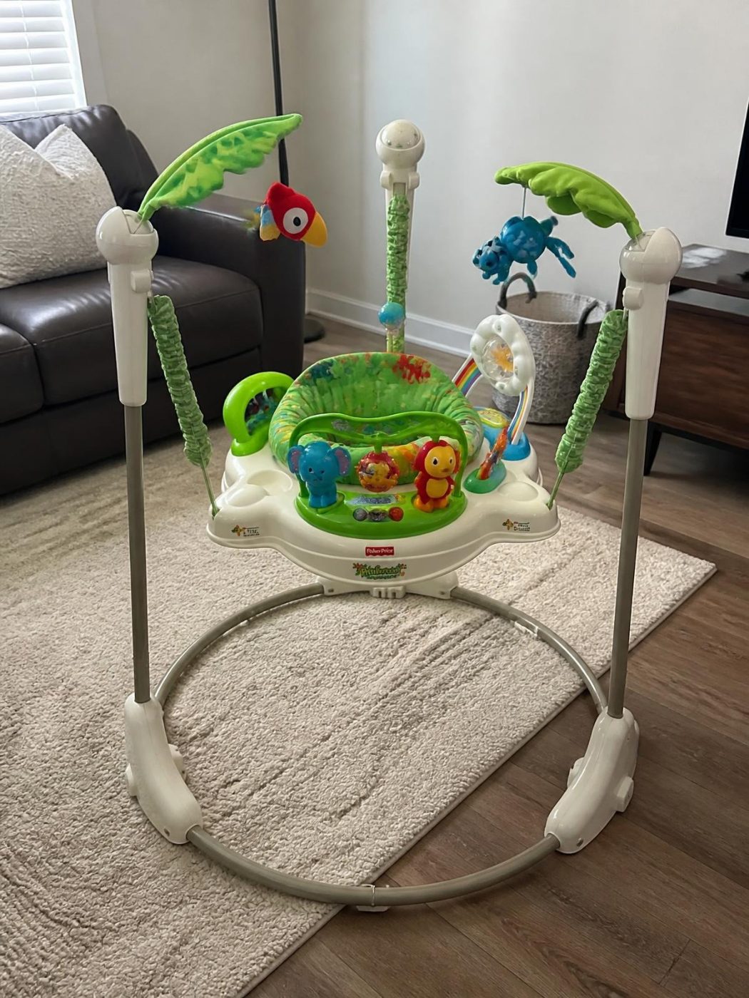 Brincolin Jumperoo Rainforest Fisher-Price en venta