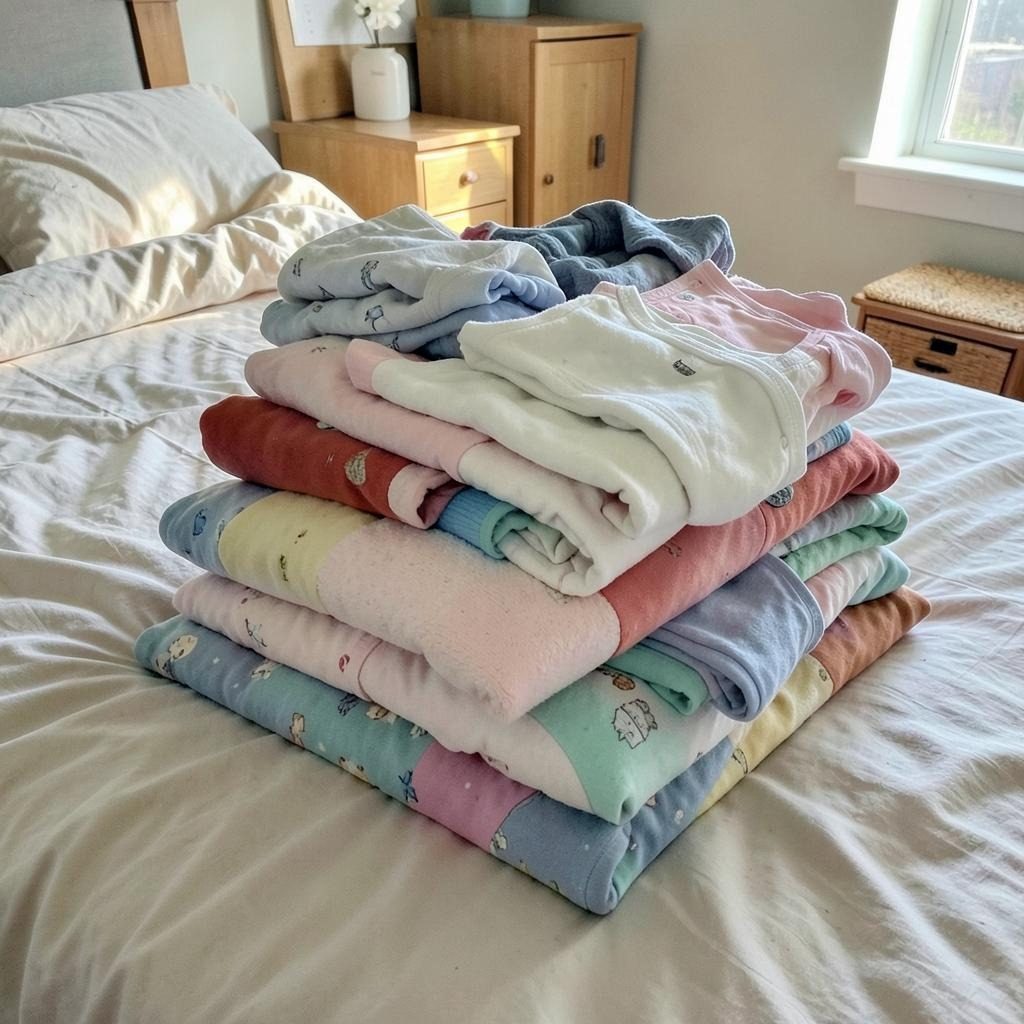 Lote de Ropa Bebe 12 Piezas 6-12 meses en venta